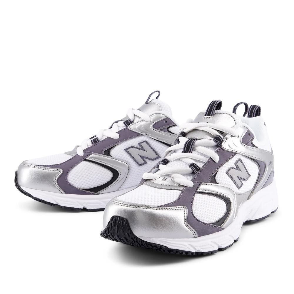 Buty unisex New Balance U4086LR - białe