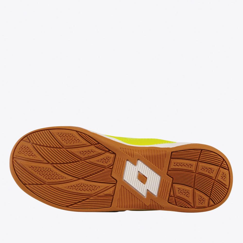 Buty dziecięce Lotto Whizzer 2600120K-2411 - żółte