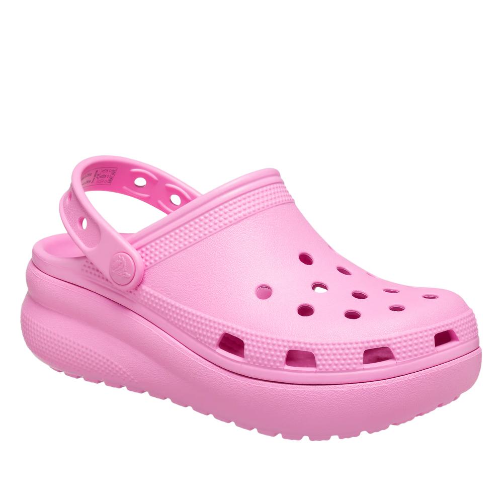 Klapki Crocs Cutie Crush Clog 207708-6SW - różowe