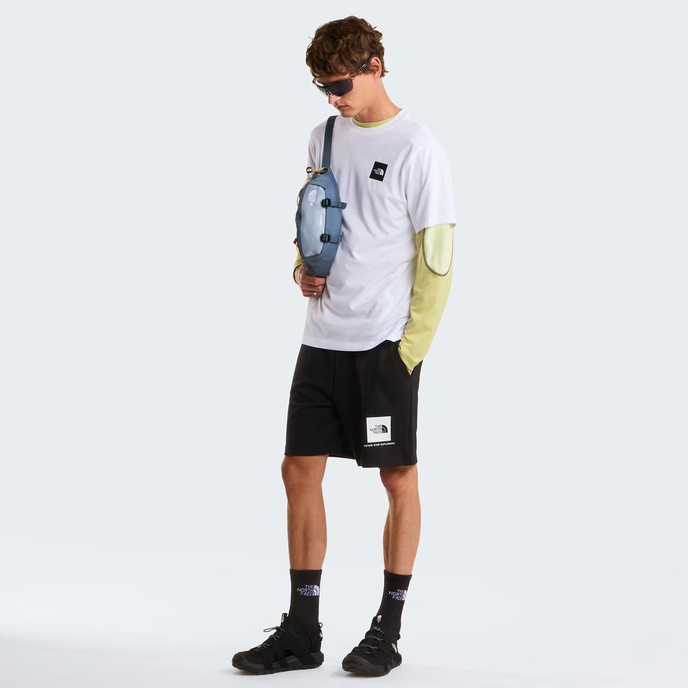 Koszulka męska The North Face Evolution Box Half Dome 0A8G9CFN41 - biała