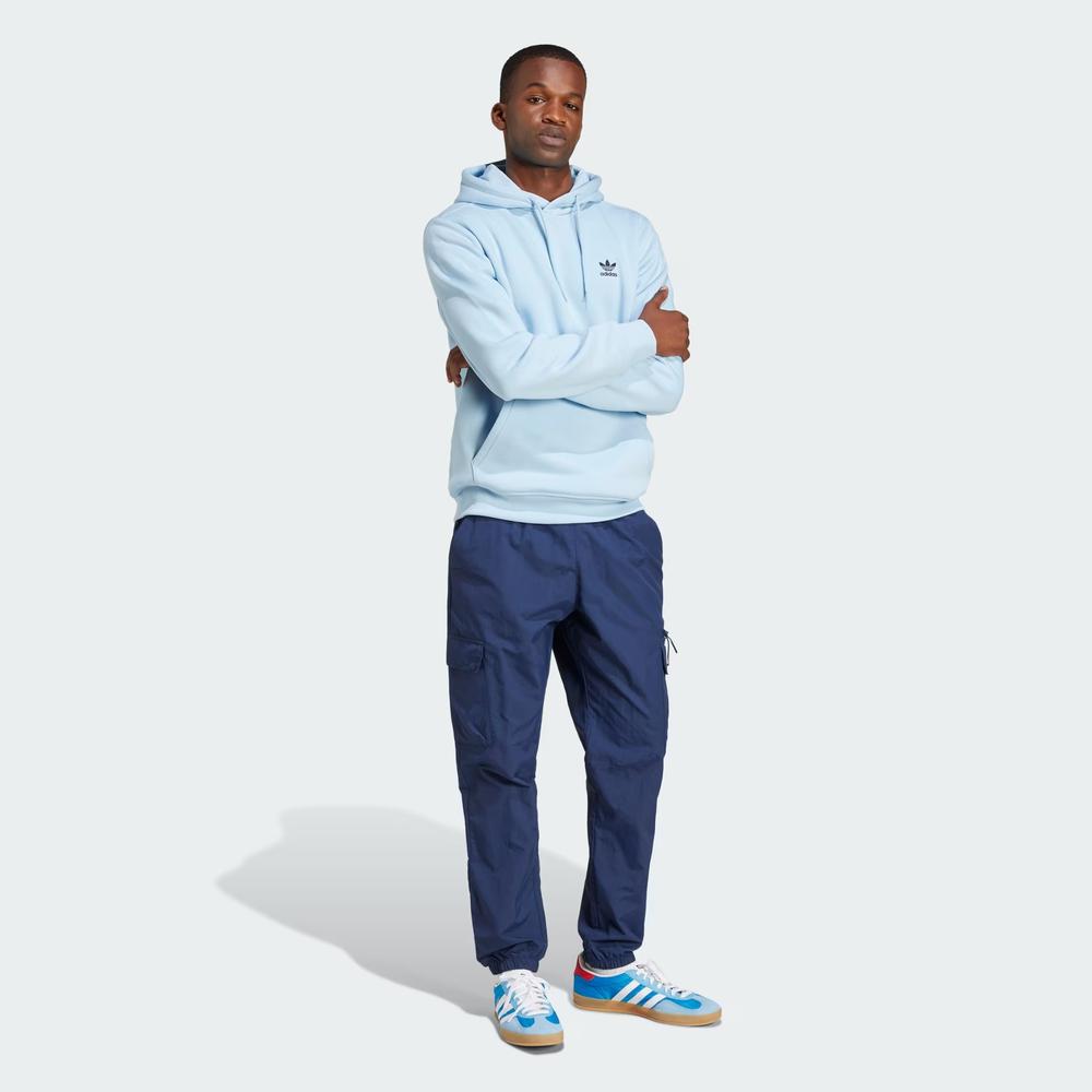 Bluza męska adidas Originals Trefoil Essentials JN0238 - niebieska