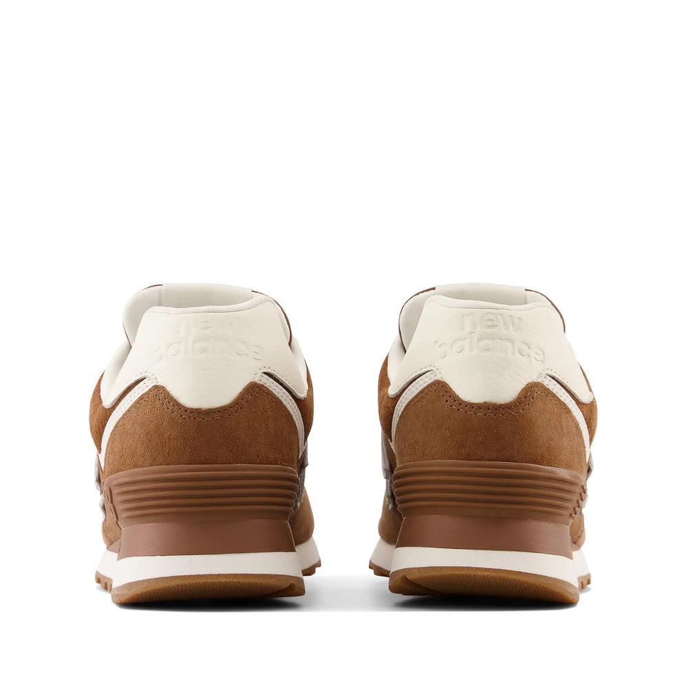 Buty New Balance WL574NA - brązowe