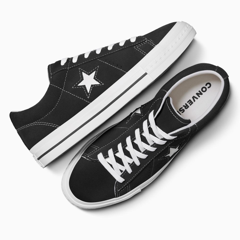 Buty unisex Converse One Star 95 A14711C - czarne
