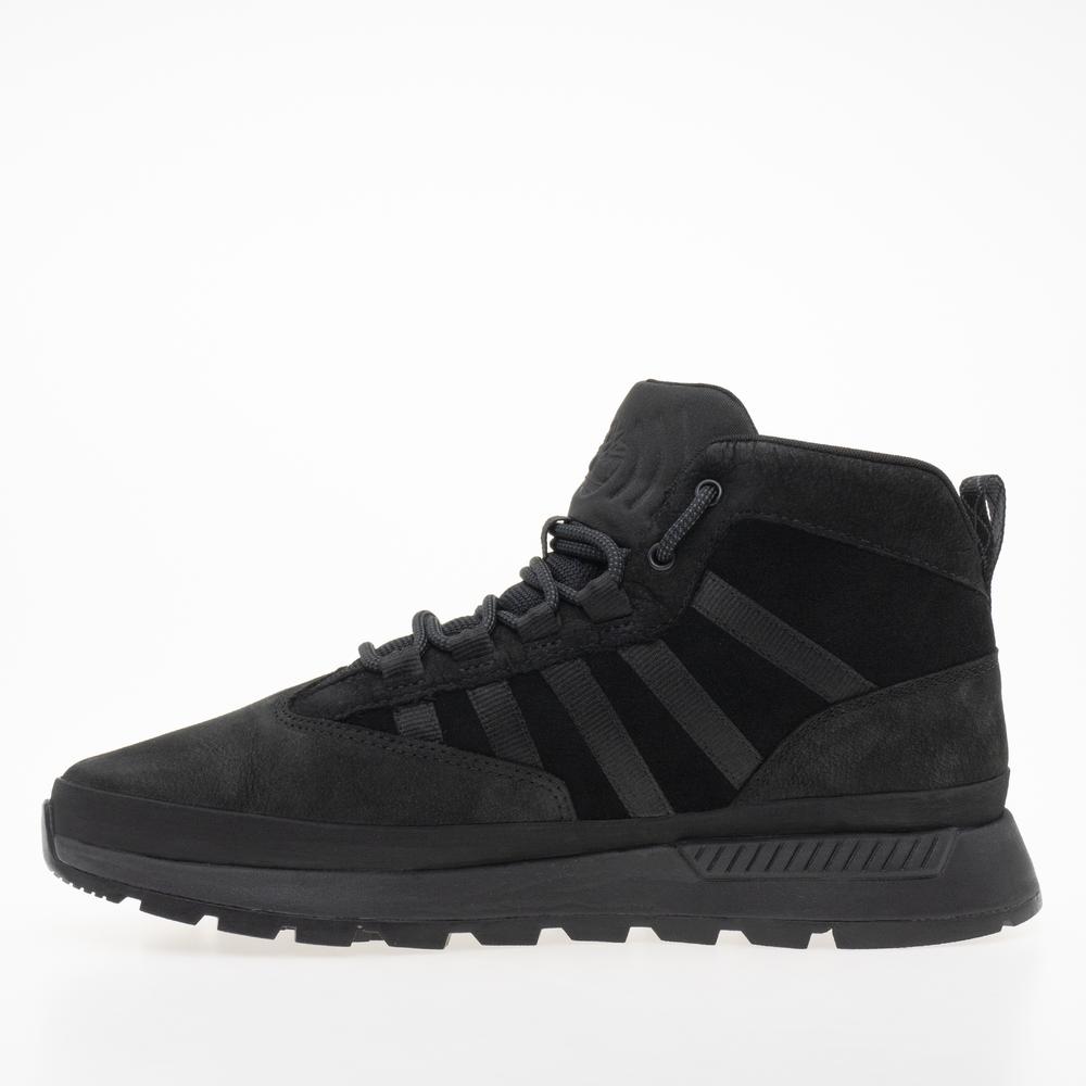 Buty Timberland Euro Trekker Mid Leather TB0A62SV0151 - czarne