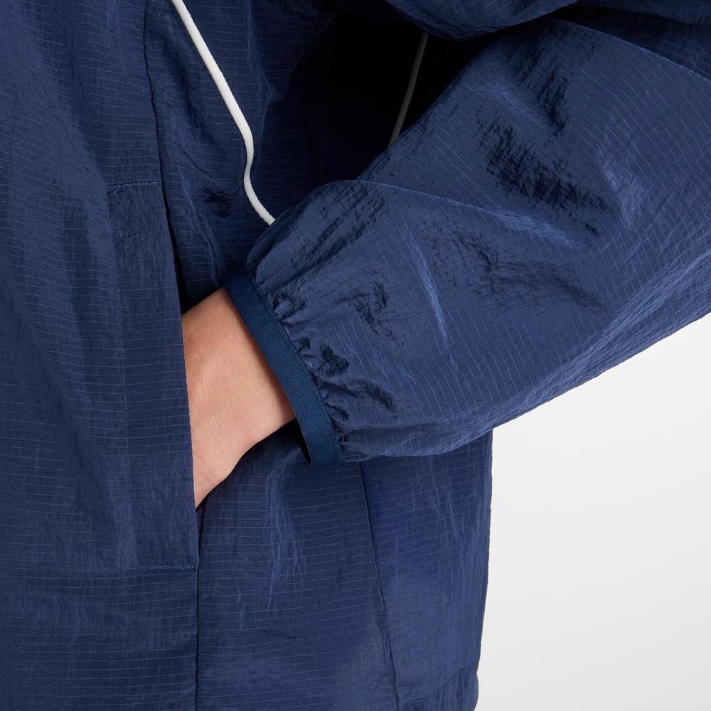 Kurtka damska New Balance WJ6113KSNNY - granatowa