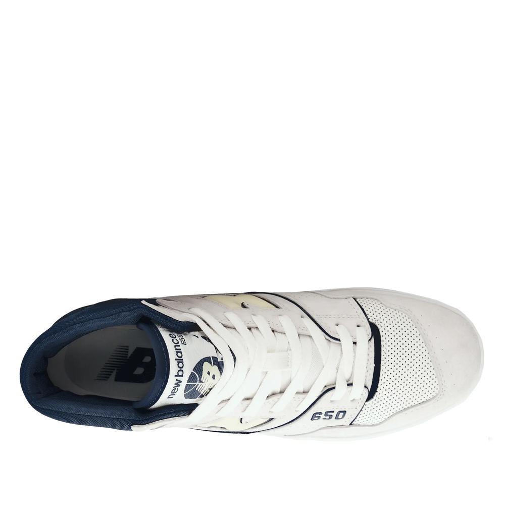 Buty New Balance BB650RVN - biało-granatowe