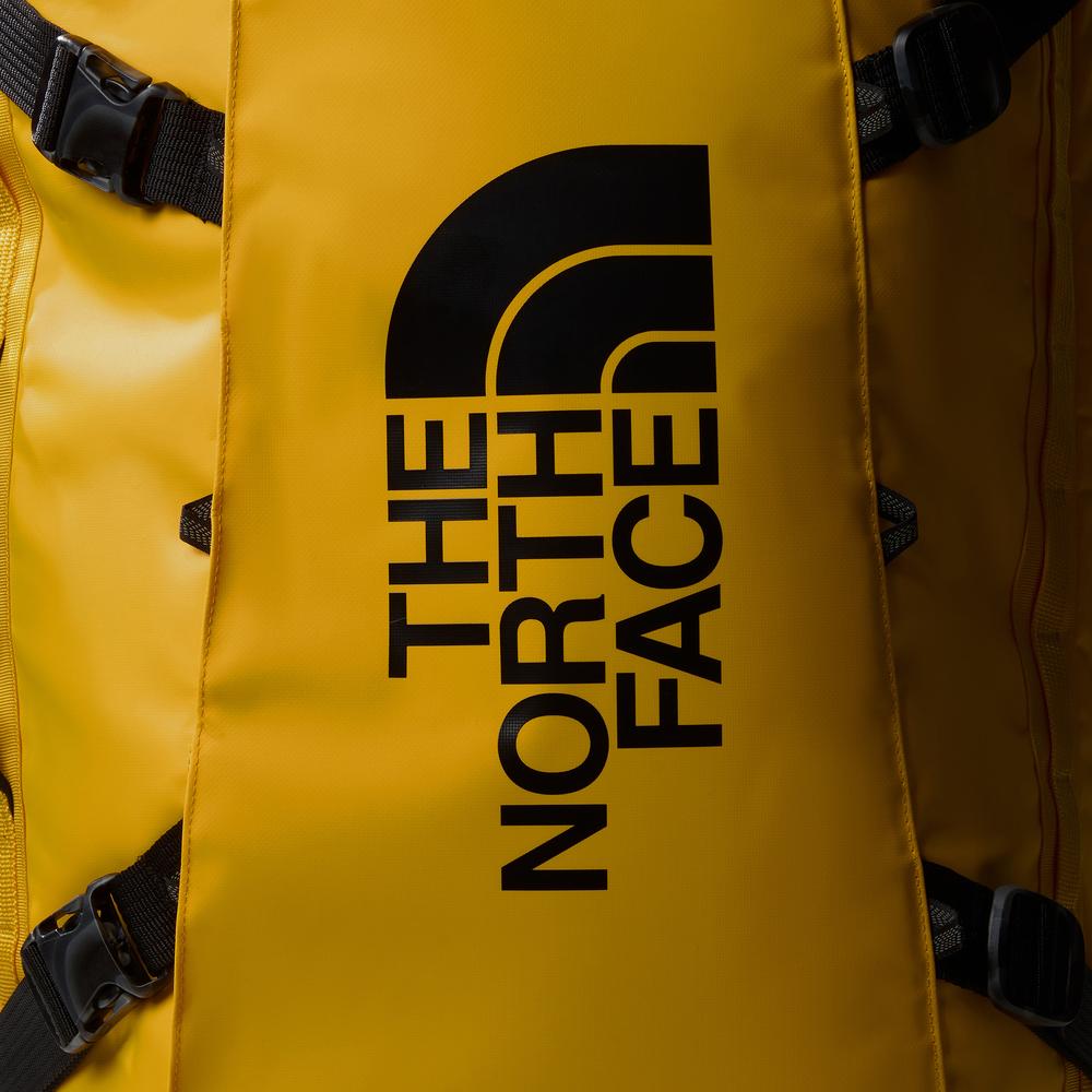 Walizka unisex The North Face Base Camp Rolling Thunder 28" 0A87GC4WP1 - żółta