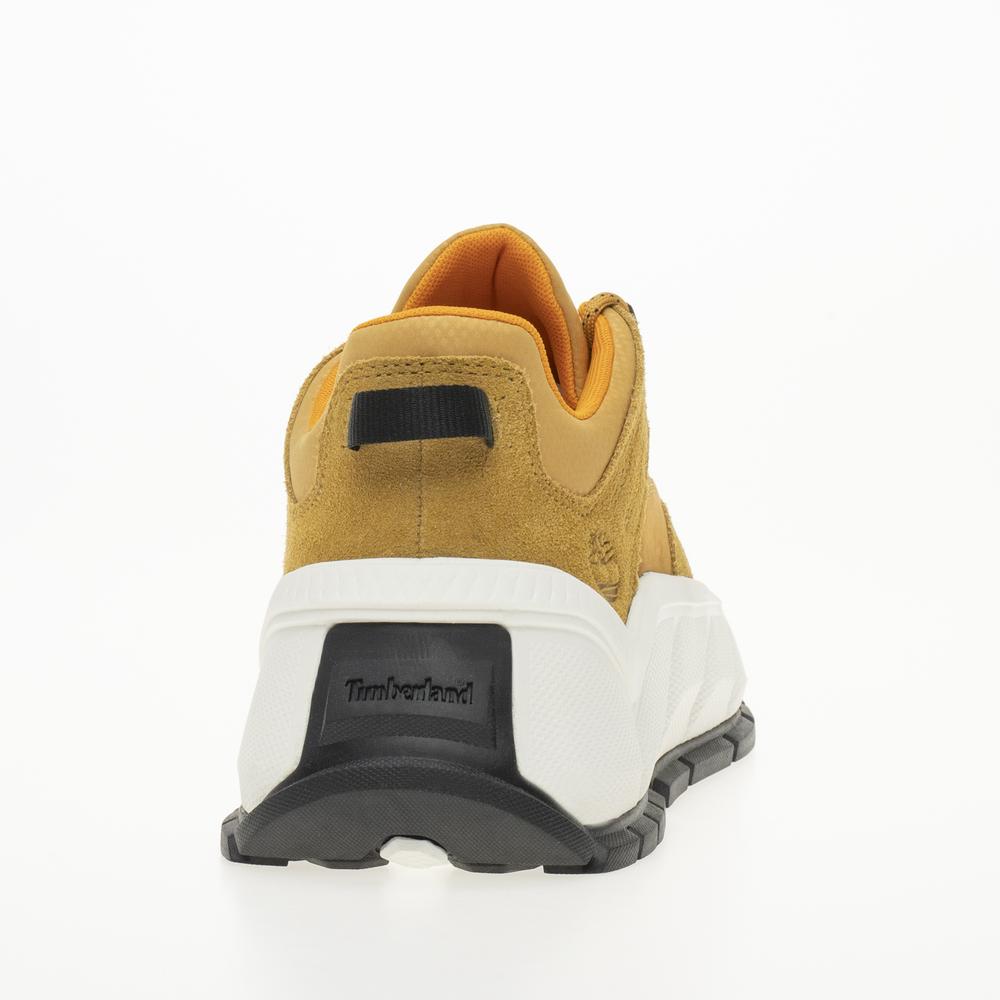 Buty Timberland TBL Turbo Low TB0A418U2311 - brązowe