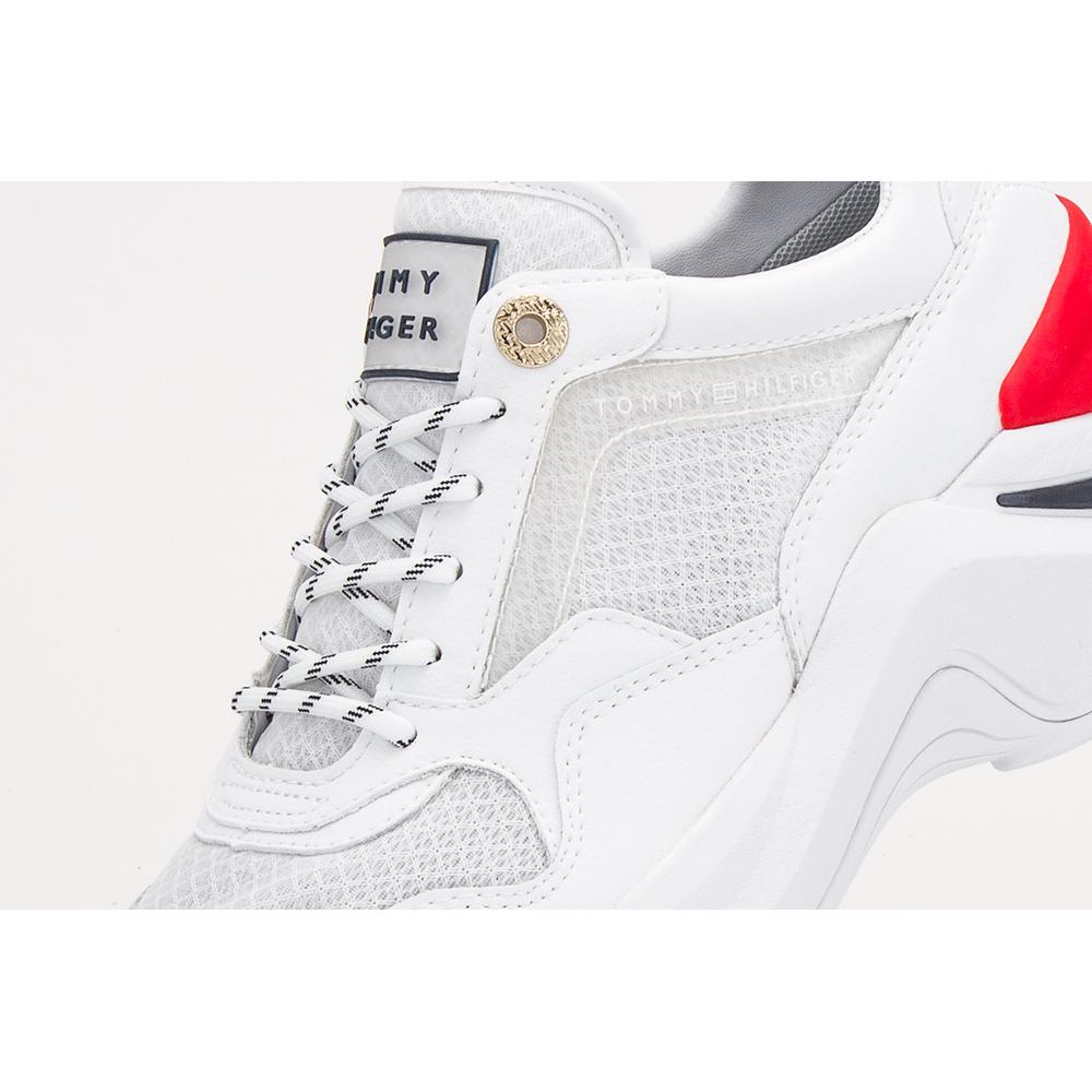 TOMMY HILFIGER INTERNAL WEDGE SPORTY SNEAKER > FW0FW04704-YBS