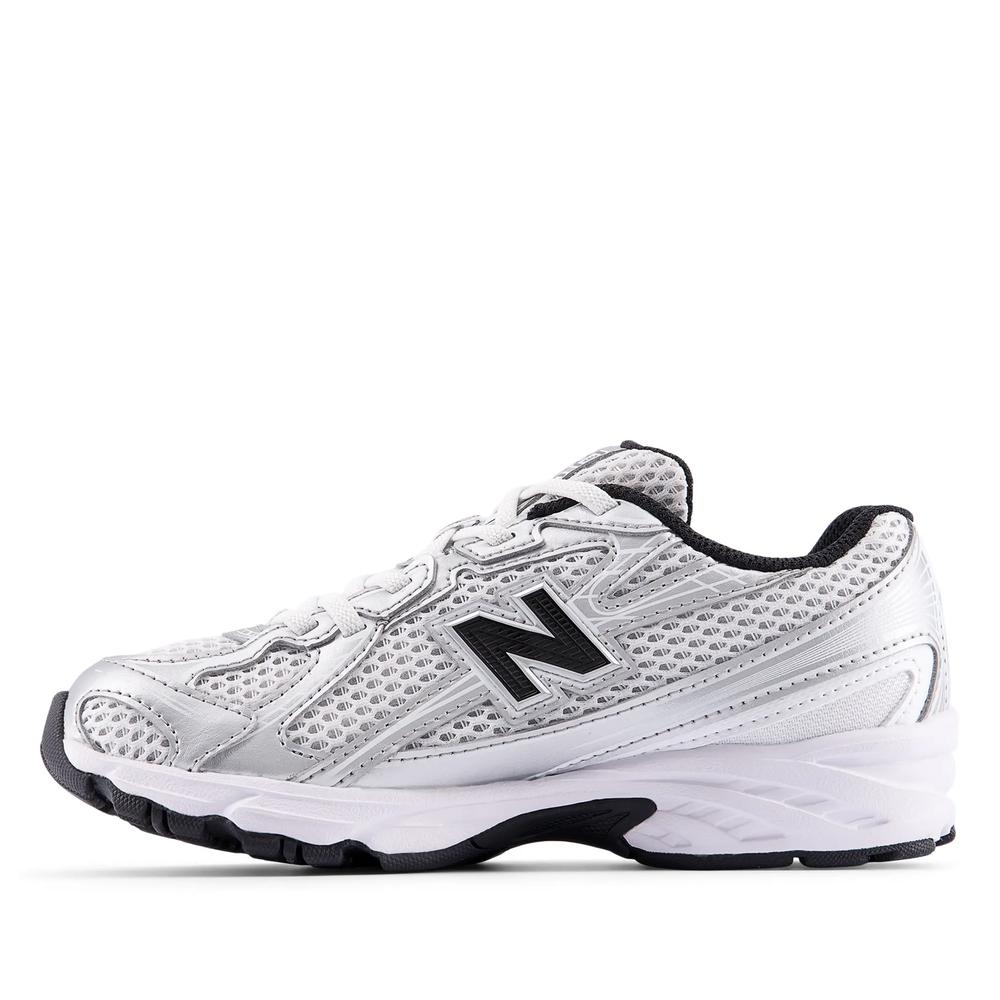 Buty dziecięce New Balance PZ740NW - szare