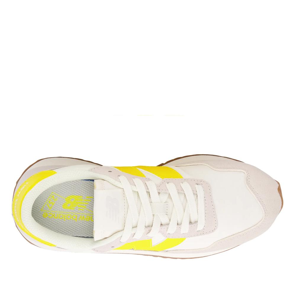 Buty New Balance WS237QE - beżowo-żółte