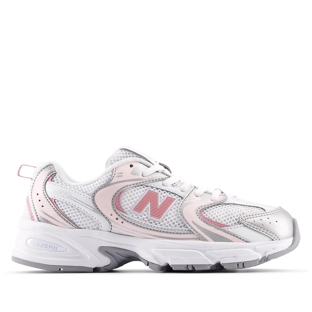Buty młodzieżowe New Balance GR530EC - białe