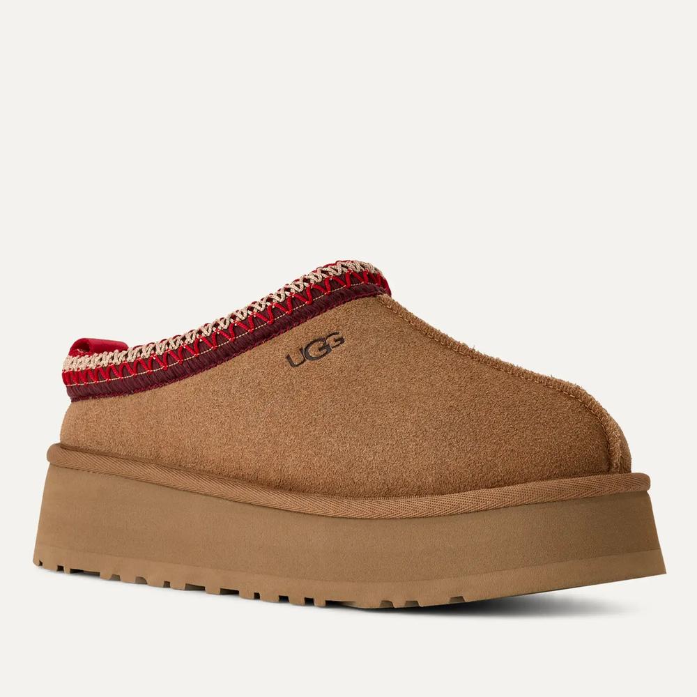 Buty damskie Ugg Tazz II 1174471-CHE - brązowe