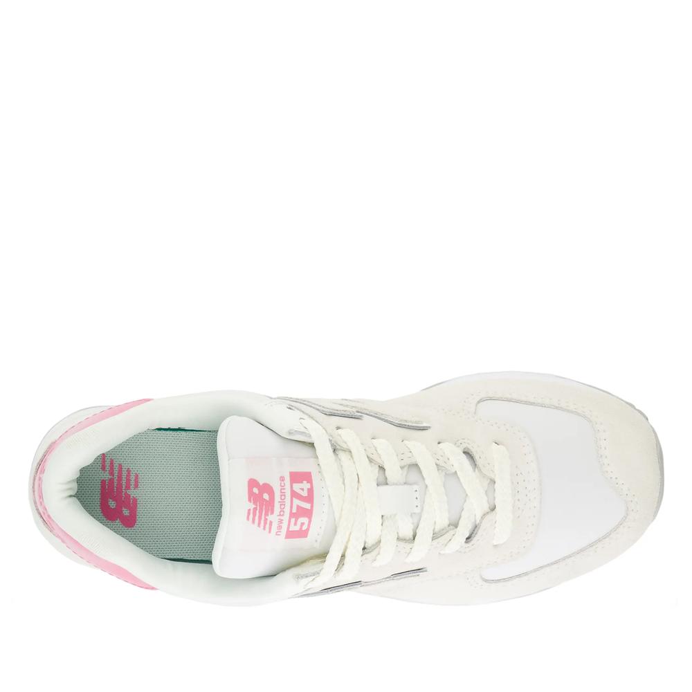 Buty New Balance WL5742BA - białe