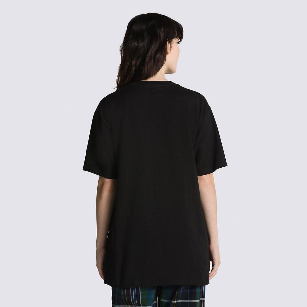 Koszulka Vans Transfixed 3 VA0006CUBLK1 unisex, czarna