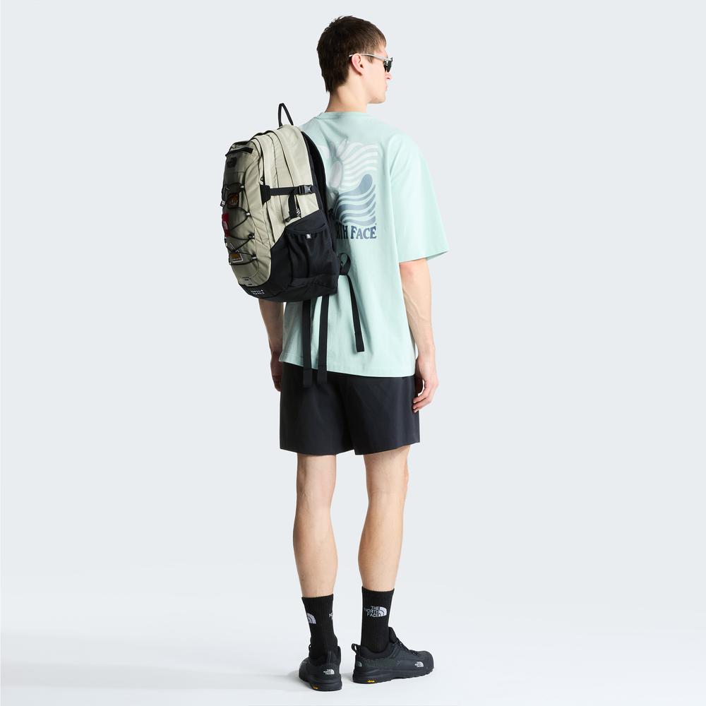 Koszulka męska The North Face Sun 0A8GA0G701 - miętowa