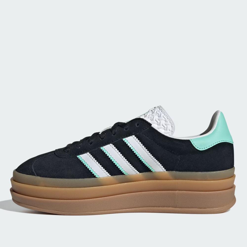 Buty młodzieżowe adidas Originals Gazelle Bold J IH6456 - czarne