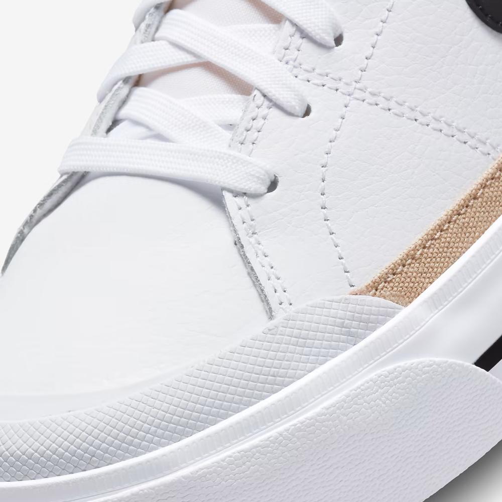 Buty damskie Nike Court Legacy Lift DM7590-100 - białe