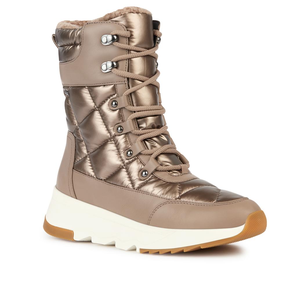 Buty Geox Falena ABX D26HXB085FUC0013 - brązowe