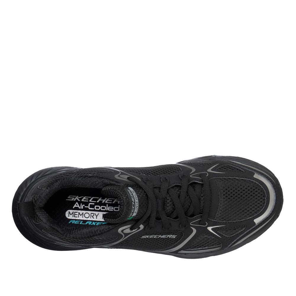 Buty męskie Skechers Edgeride Exodis 232844BBK - czarne