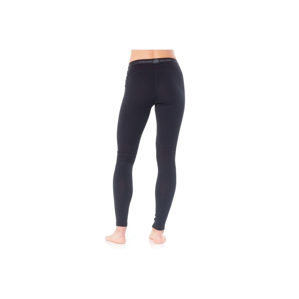 ICEBREAKER WOMENS BODYFITZONE LEGGINGS > 104427001BLK