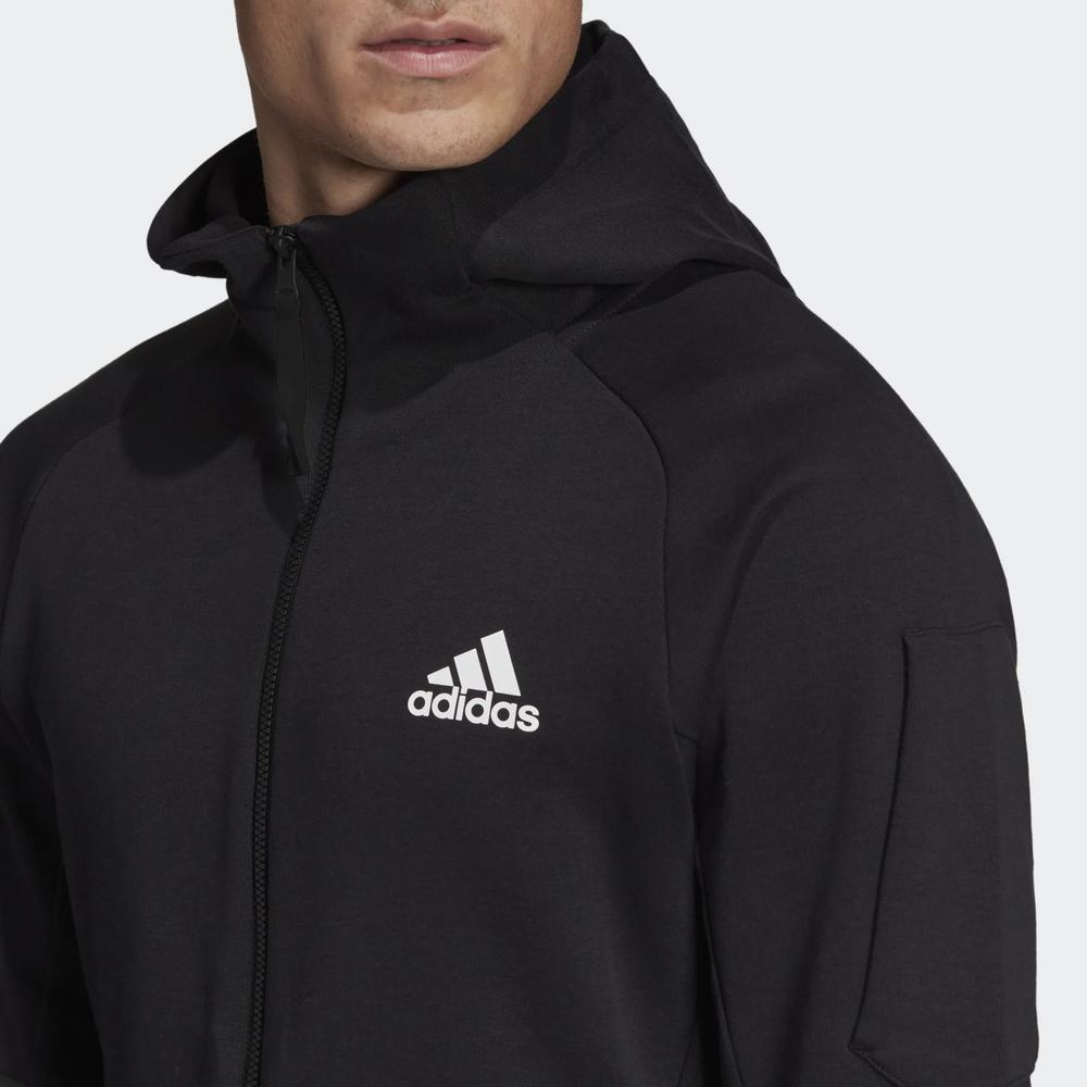 Bluza adidas Designed For Gameday HE5030 - czarna