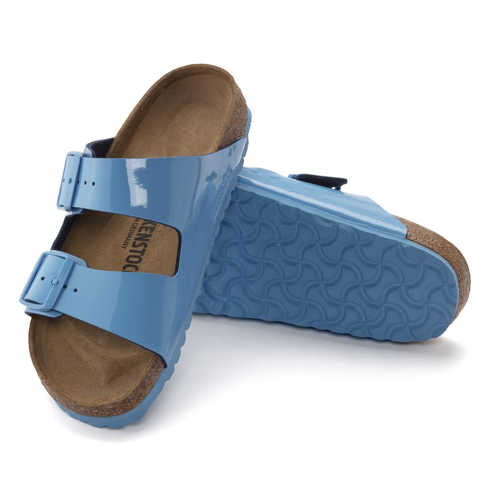 Klapki Birkenstock Arizona 1024105 - niebieskie