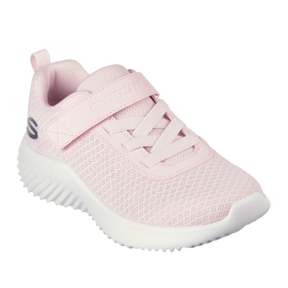Buty dziecięce Skechers Bounder Cool Cruise 303550LBLSH - różowe