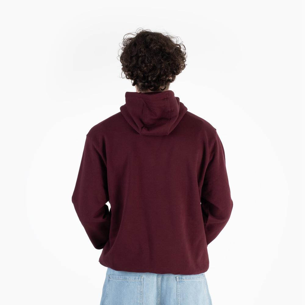 Bluza Vans Classic Pullover VN000HNXK1O1 - bordowa