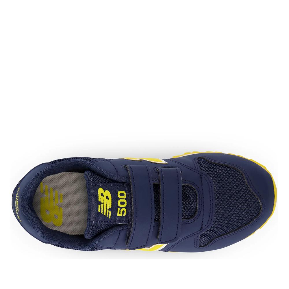 Buty New Balance PV500NH1 - granatowe