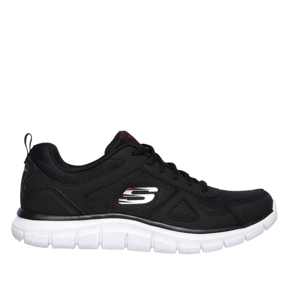 Buty Skechers Track 52631BKRD - czarne