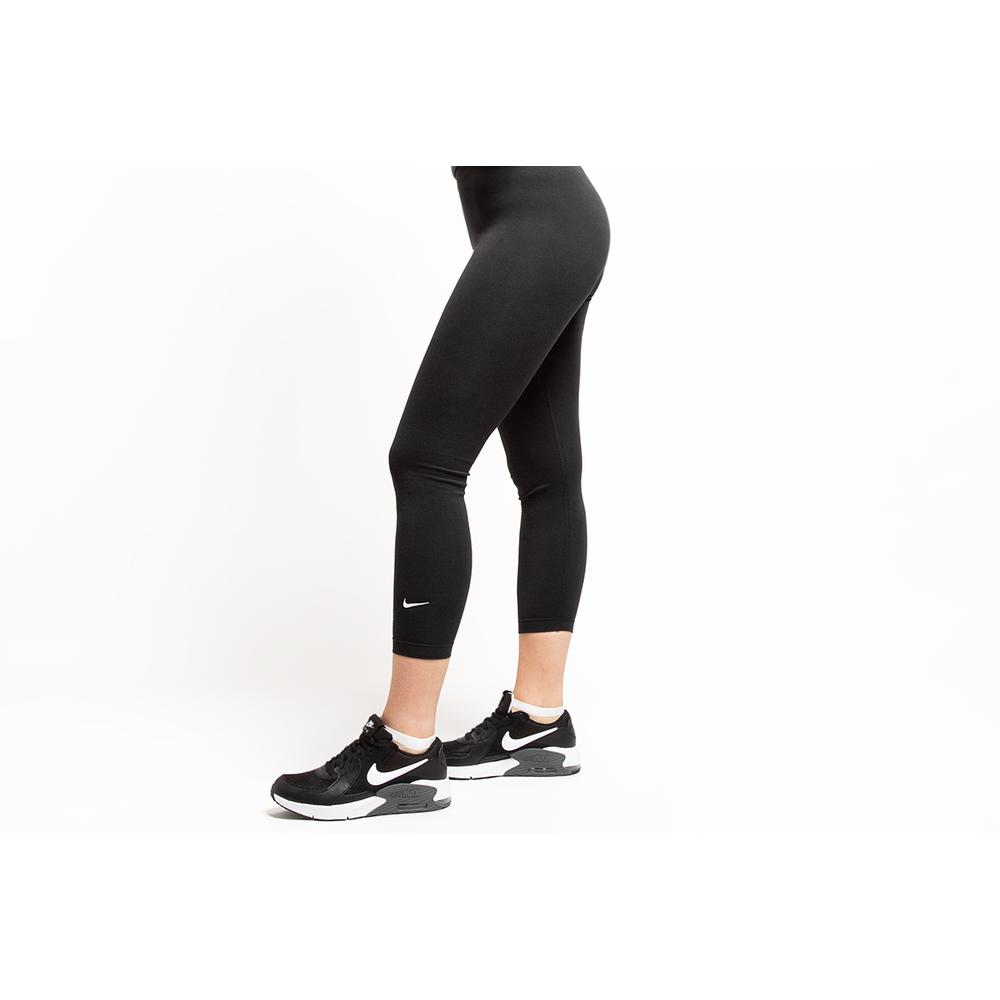 Legginsy Nike Sportswear Essentials 7/8 CZ8532-010 - czarne