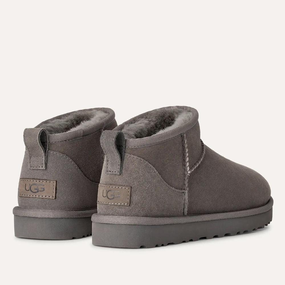 Buty damskie Ugg W Classic Ultra Mini 1116109-GREY - szare