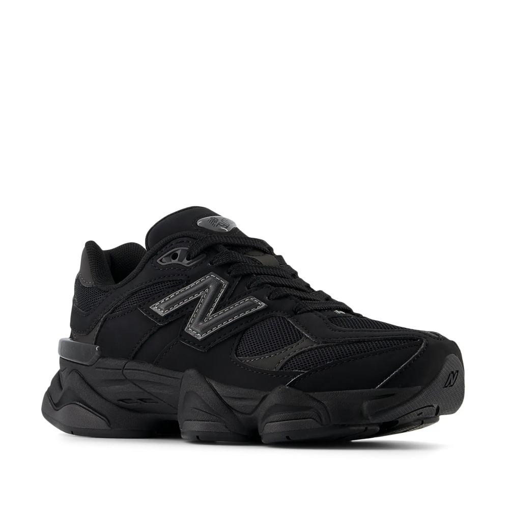 Buty dziecięce New Balance GC9060GE - czarne
