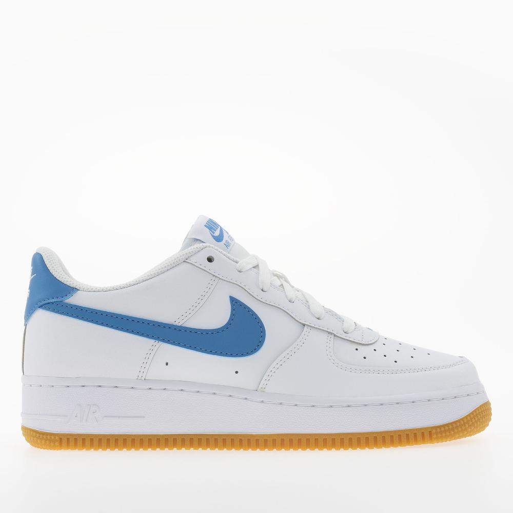 Buty młodzieżowe Nike Air Force 1 FV5948-115 - białe