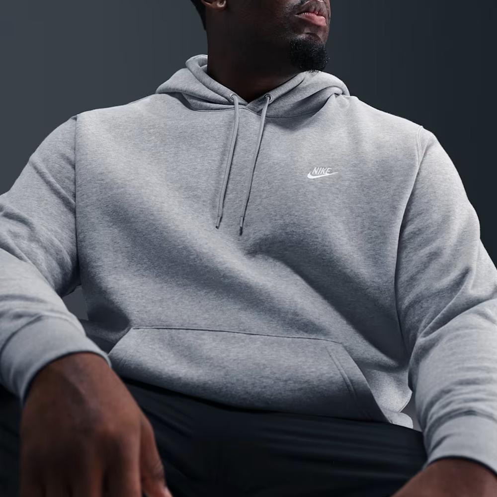 Bluza męska Nike Club FN3859-063 - szara
