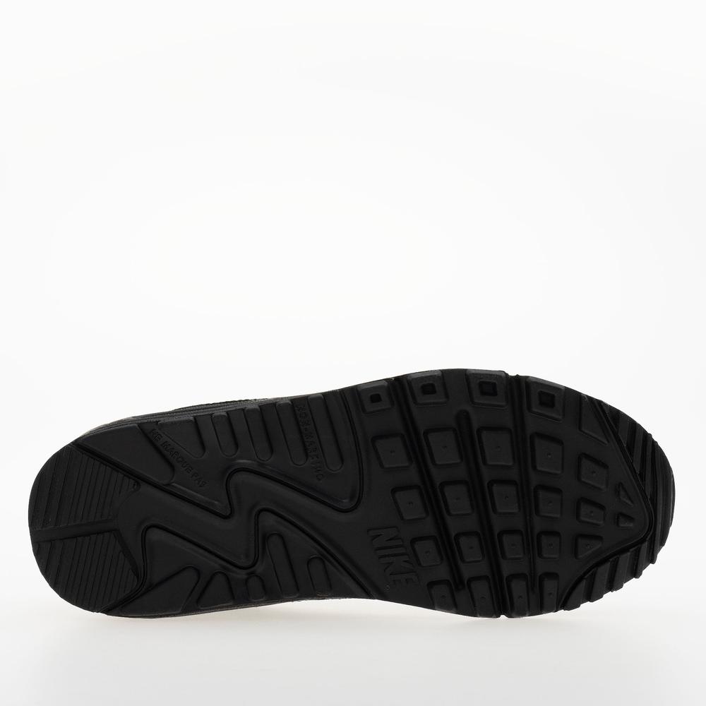 Buty młodzieżowe Nike Air Max 90 Leather CD6864-028 - czarne