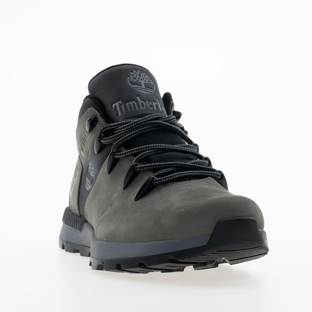 Buty męskie Timberland Sprint Trekker Mid A6D71EL81 - szare