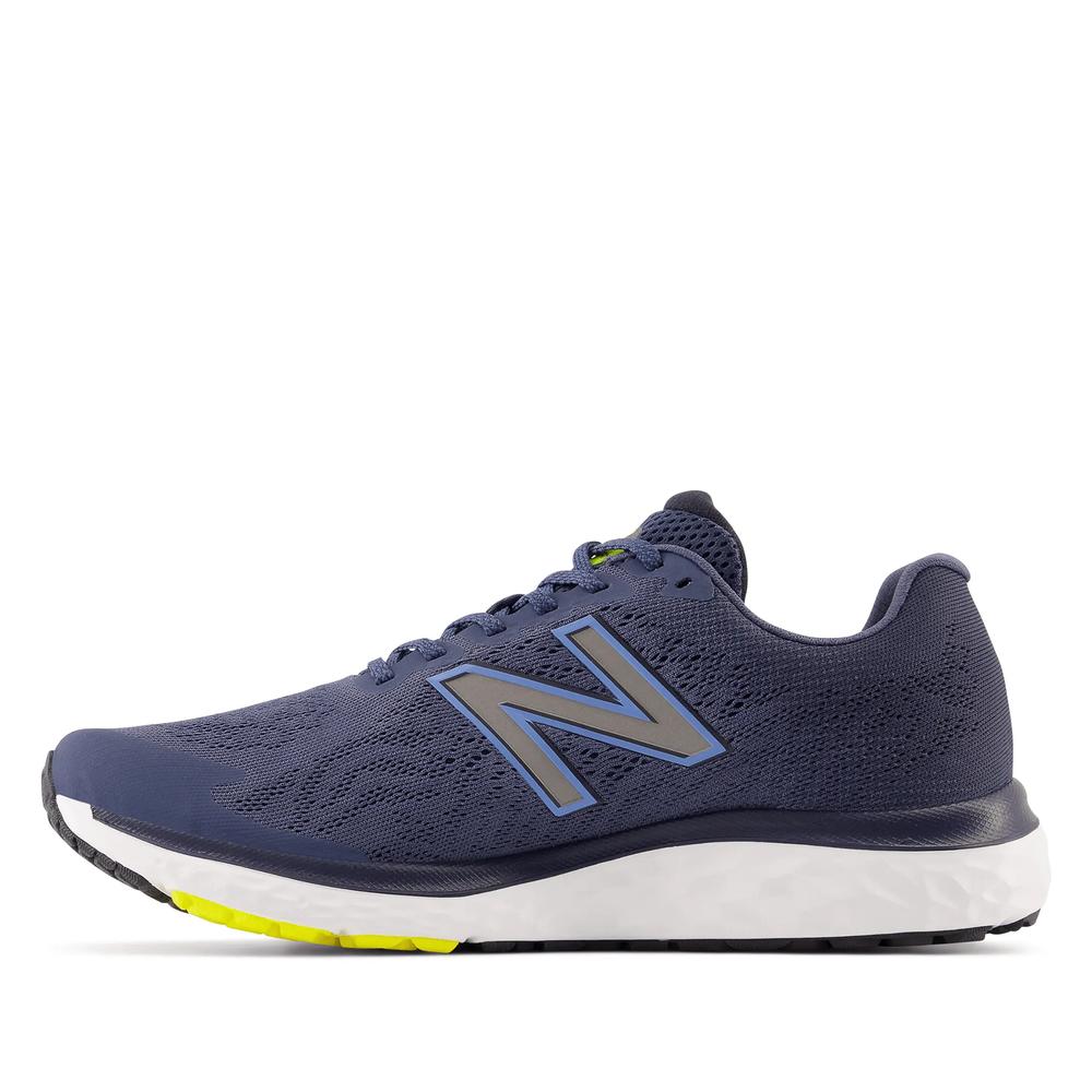 Buty New Balance Fresh Foam 680 v7 M680CN7 - granatowe