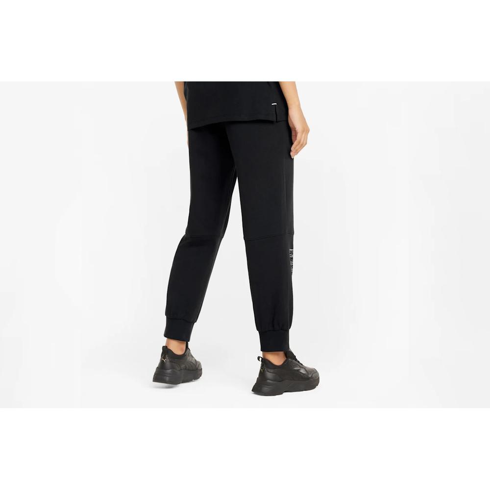 Spodnie dresowe Puma Power Colour-Blocked 84883001 - czarne