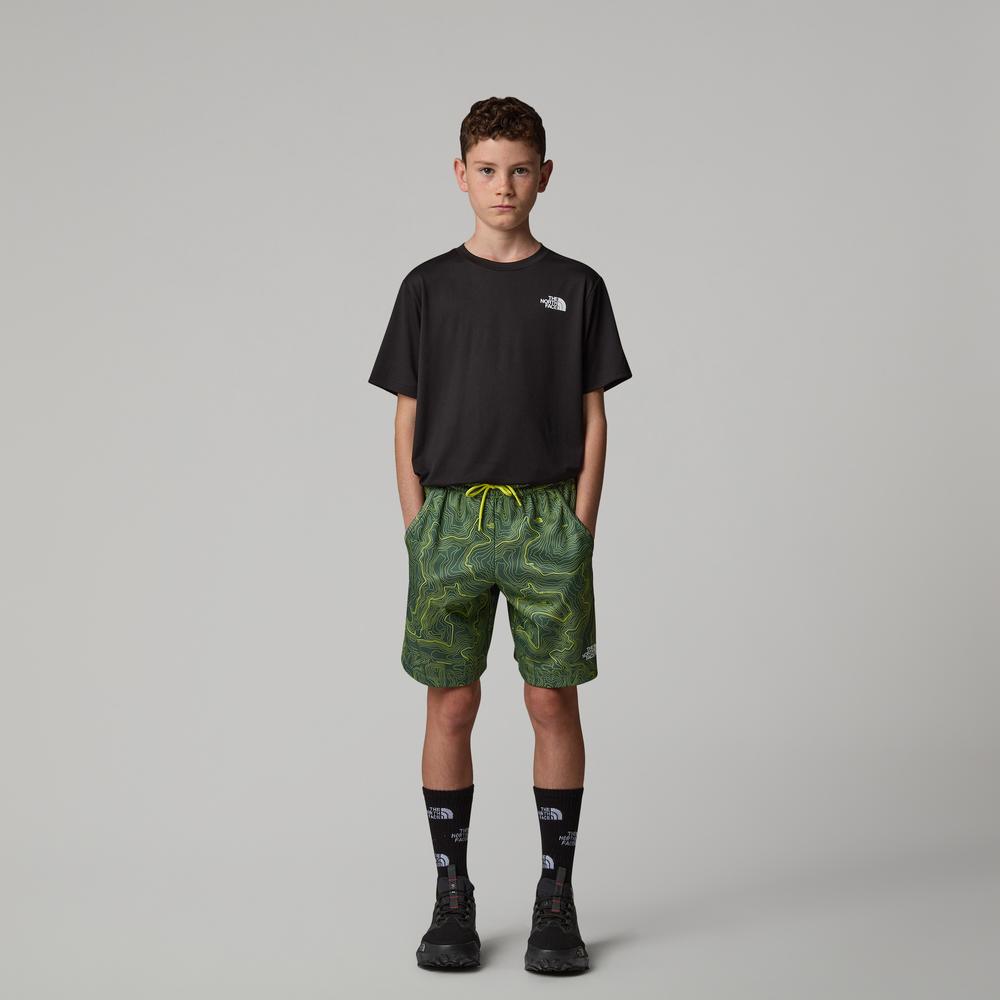 Koszulka dziecięca The North Face 24/7 0A8DF2JK31 - czarna