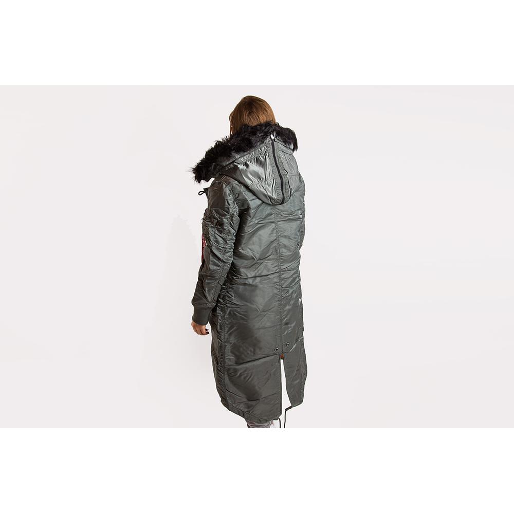 ALPHA INDUSTRIES LONG FISHTAIL WMN > 198013-432