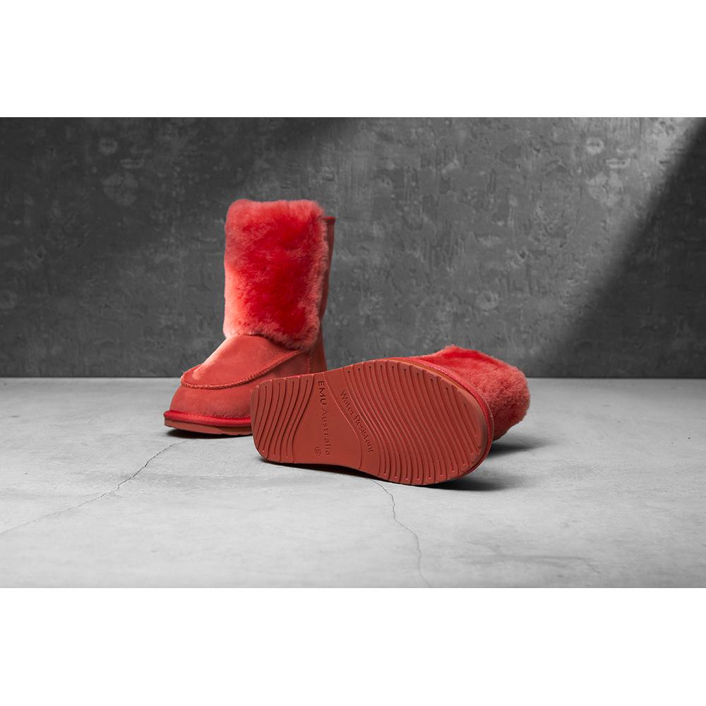 EMU AUSTRALIA LAUNCESTON > W11555 Burnt Red