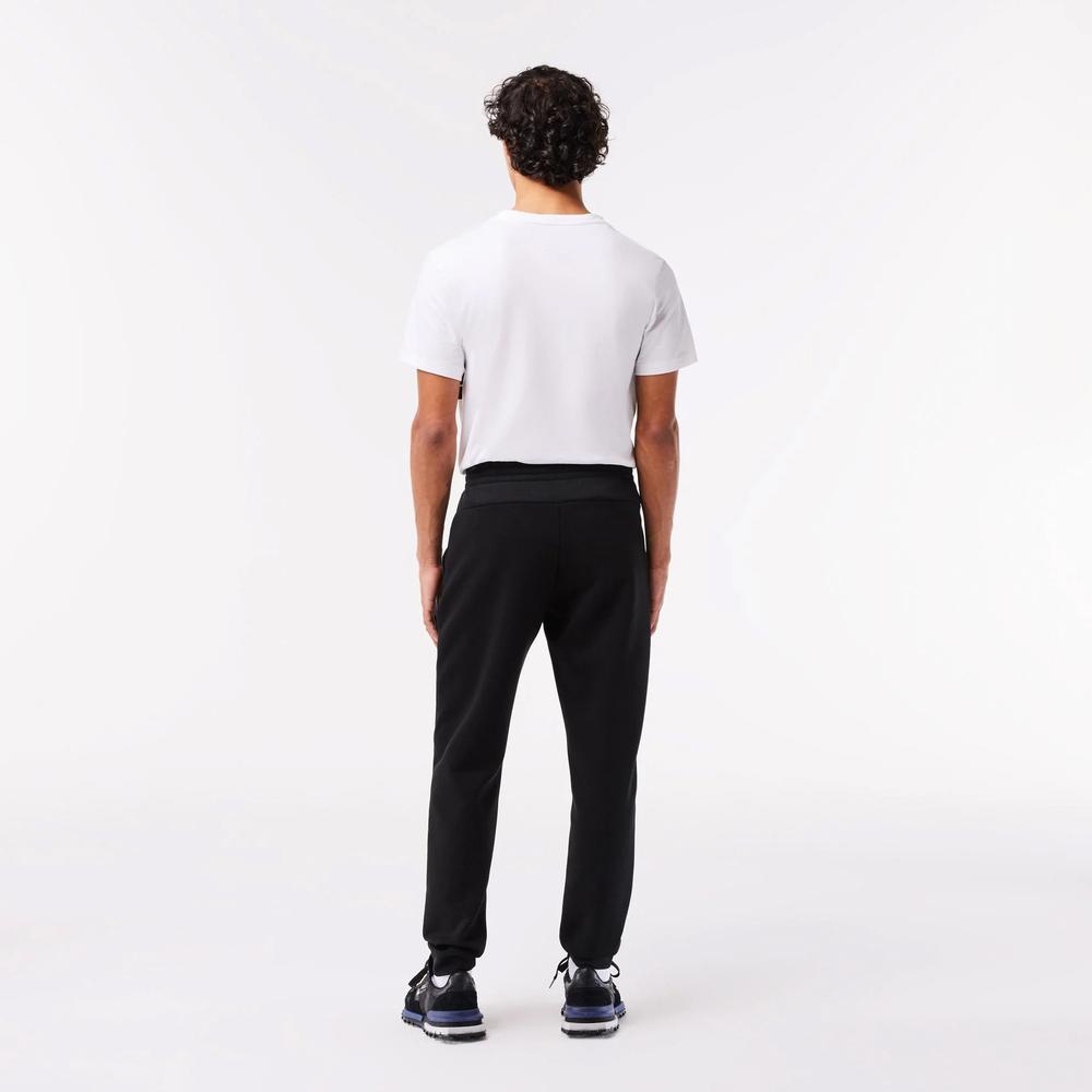 Spodnie Lacoste Mesh Panels Tracksuit XH9559-C31 - czarne