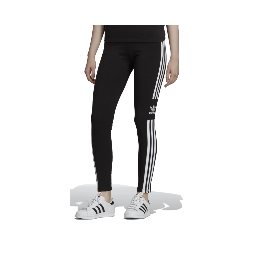 Legginsy adidas Originals Trefoil DV2636 - czarne