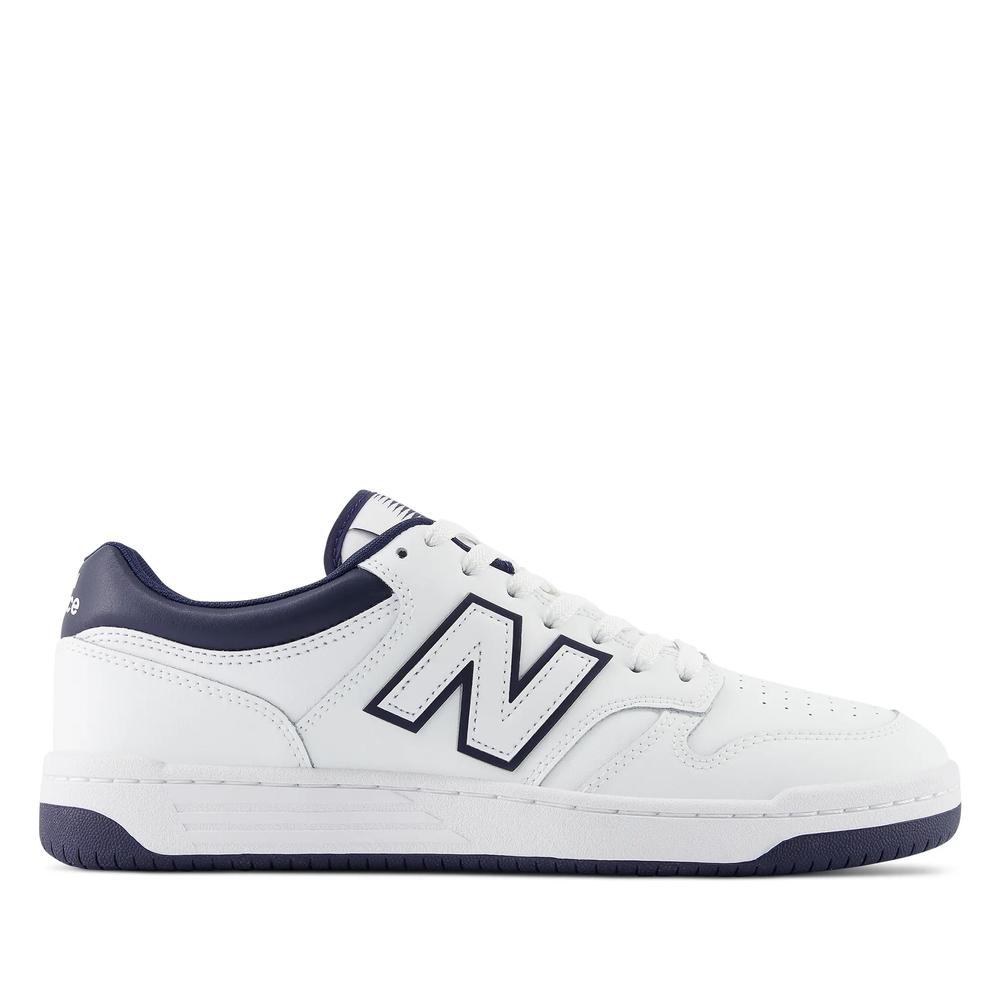 Buty New Balance BB480LWN - białe