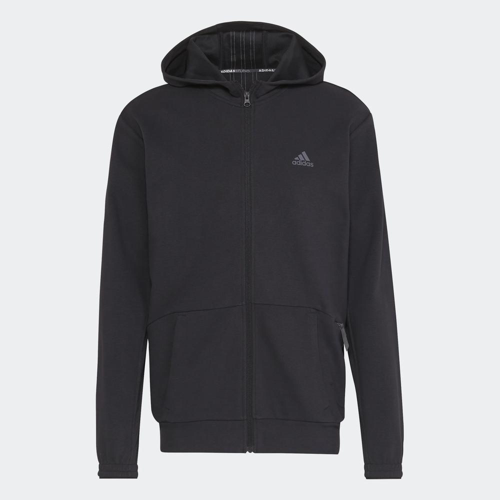 Bluza adidas Aeroready Yoga Full-Zip Hoodie HL2403 - czarna