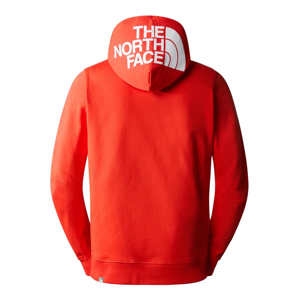 Bluza The North Face Drew Peak 0A2S5715Q1 - czerwona