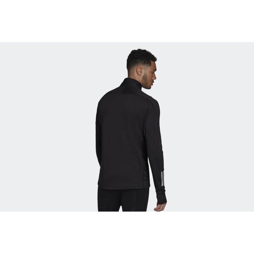 ADIDAS OWN THE RUN 1/2 ZIP WARM SWEATSHIRT > GC7910