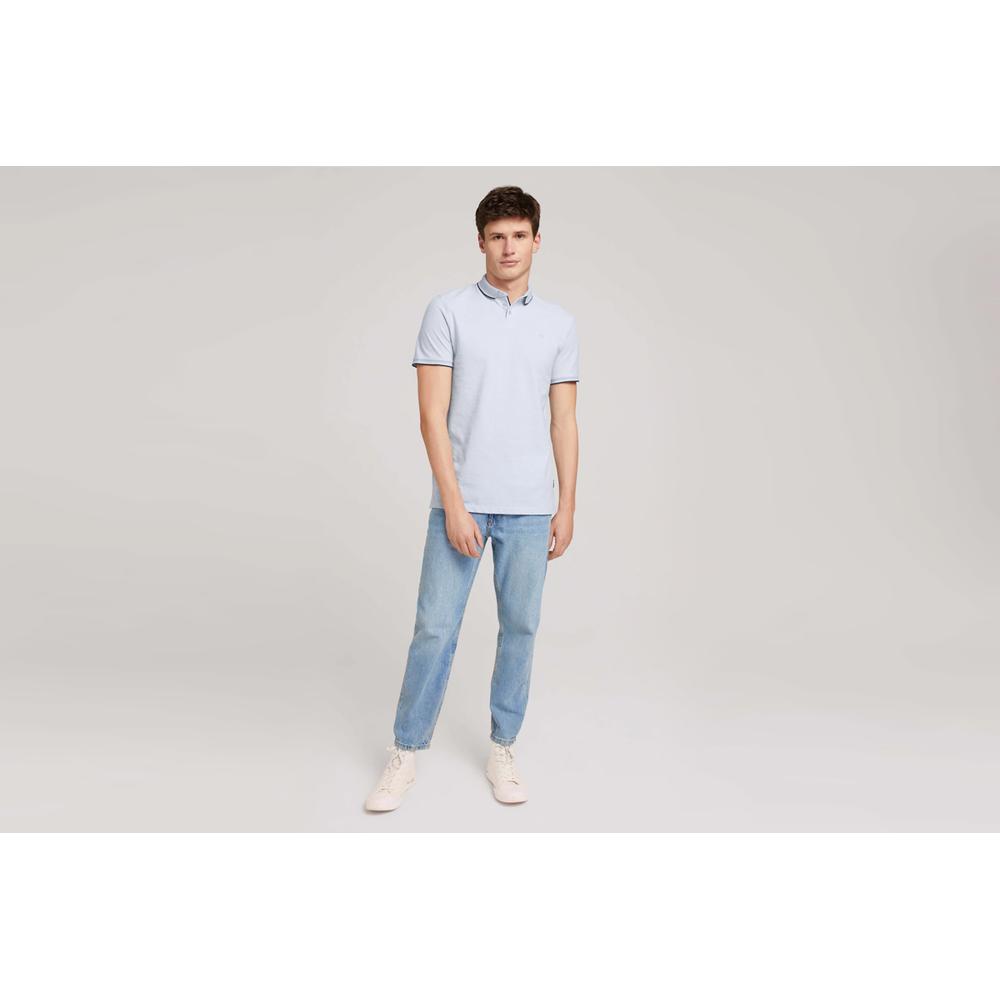 Koszulka polo Tom Tailor 1030721-26196 - niebieska